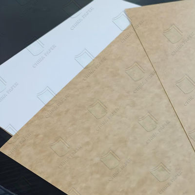 Un buon prezzo. Classifica alimentare rivestito Kraft Backboard CKB resistente all'umidità 600x900mm 700x1000mm in linea