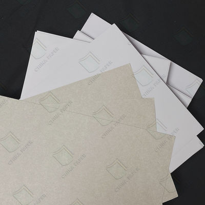qualità 230-450gm Tavola duplex con retro grigio, retro bianco Tavola duplex per imballaggi di stampa fabbrica
