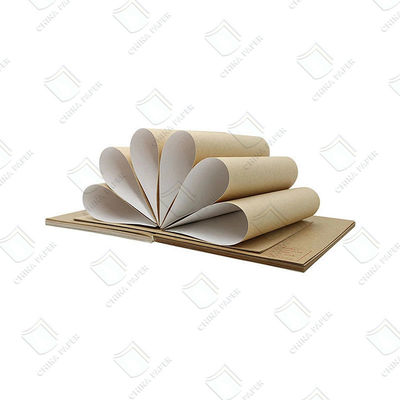 qualità Lividità Tavolo di rivestimento bianco Resistenza alle crepe 110gm-235gm Personalizzabile fabbrica