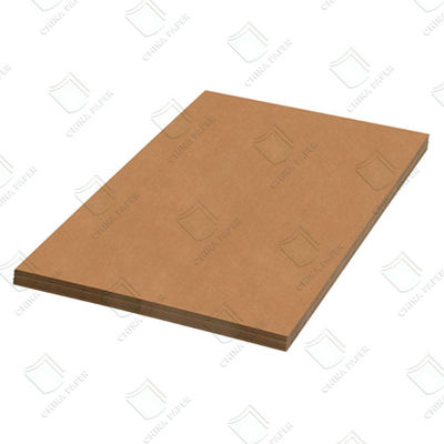 Un buon prezzo. 200gm-440gm Cartone Kraft Liner Carta di imballaggio ad alta resistenza Resistenza alla rottura in linea